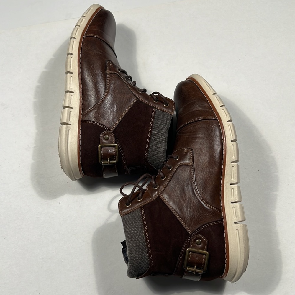 Bruno-Marc leather Chukka - Picture 6 of 7